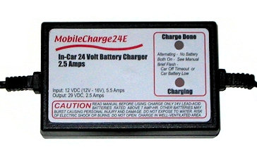 car wheelchair charger